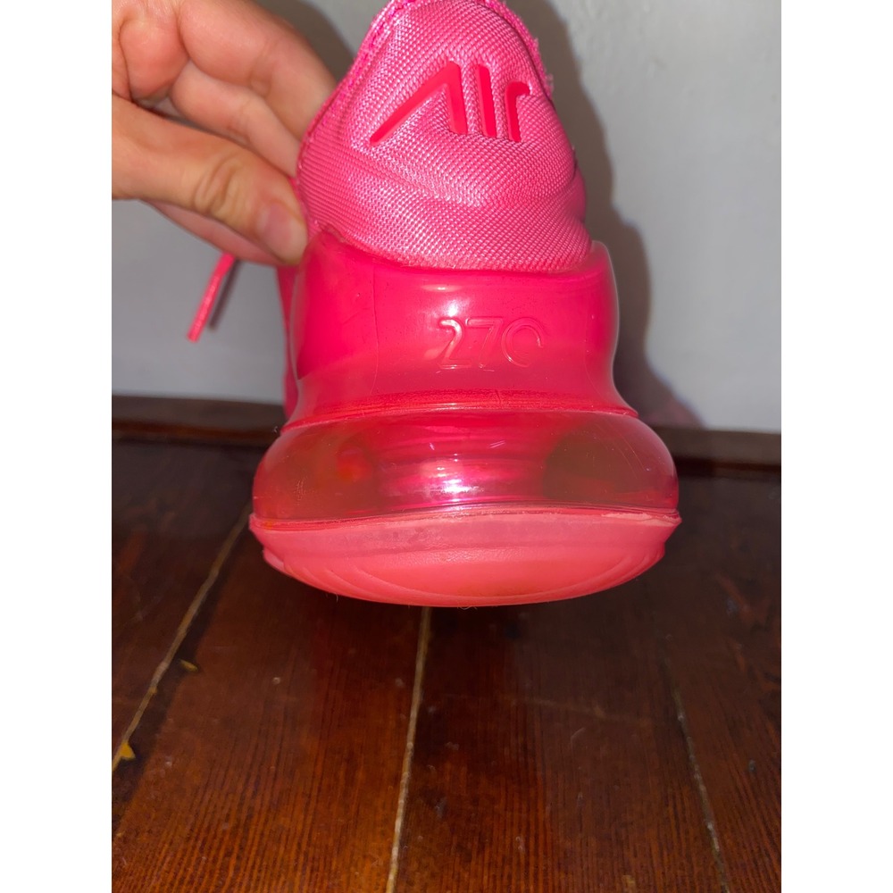 Nike Air Max 270 Womens Hyper Pink Athletic Gym Running Shoes FD0293-600 Size 8 - Picture 10 of 10